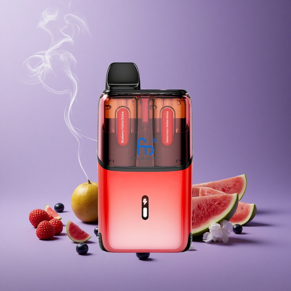 Fumot Ultra T32000 32000 Puffs Blueberry Hubba Bubba - Watermelon Hubba Bubba 800mAh