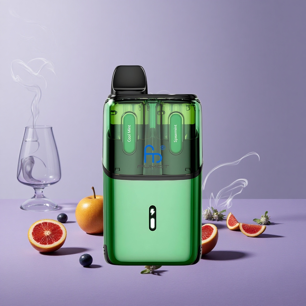 Fumot Ultra T32000 32000 Puffs Cool Mint - Spearmint 24ml 800mAh