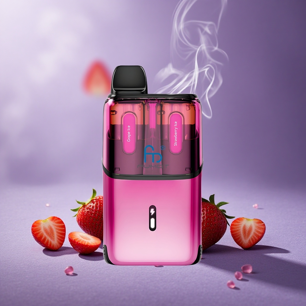 Fumot Ultra T32000 32000 Puffs Grape Ice - Strawberry Ice 24ml 800mAh