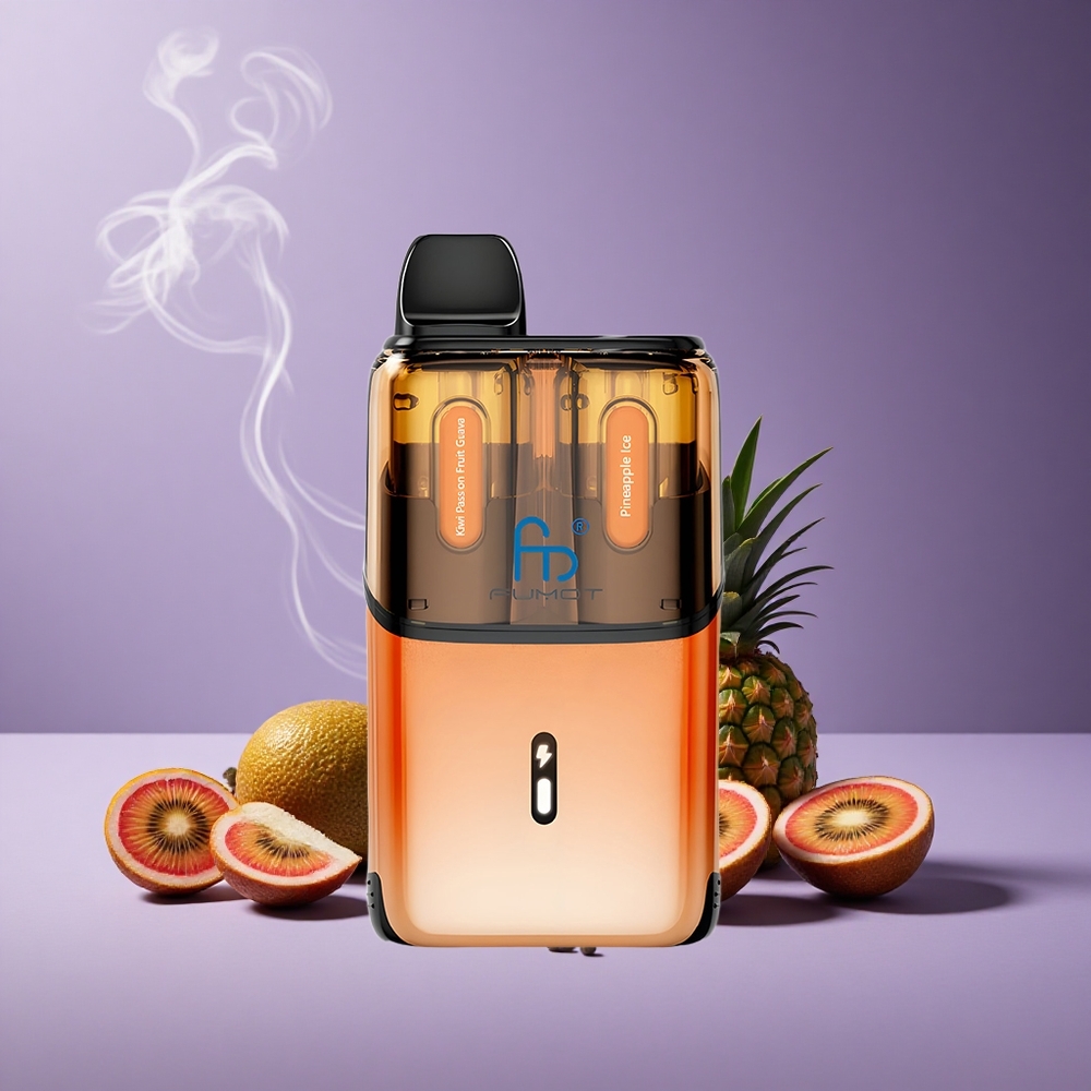 Fumot Ultra T32000 32000 Puffs Kiwi Passion Fruit Guava - Pineapple Ice Baterai 800mAh