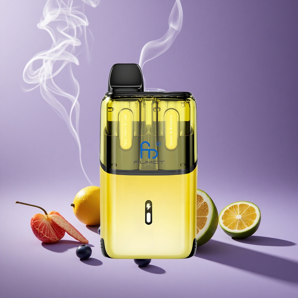 Fumot Ultra T32000 32000 Puffs Lemon & Lime + Lemon & Blueberry 800mAh 24ml