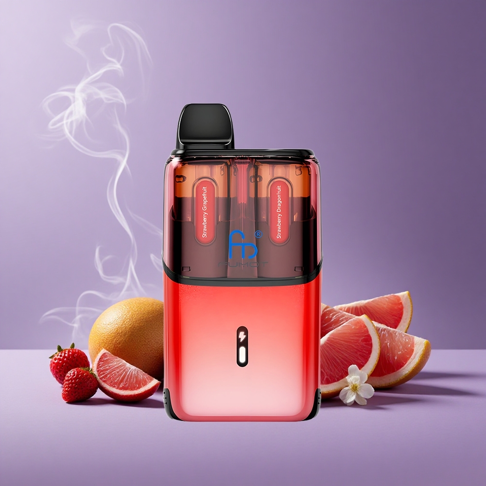 Fumot Ultra T32000 32000 Puffs Strawberry Grapefruit - Strawberry Dragonfruit 24ml 800mAh