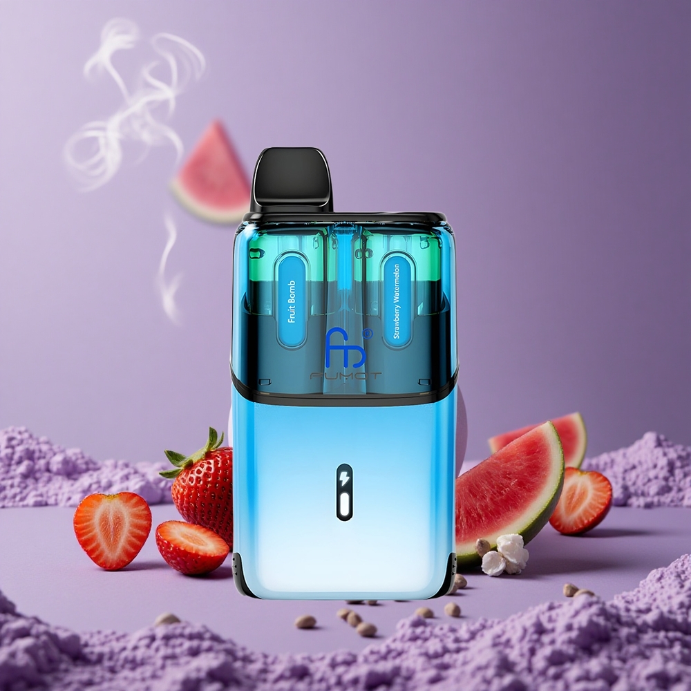 Fumot Ultra T32000 32000 Puffs Strawberry Watermelon 24ml 800mAh
