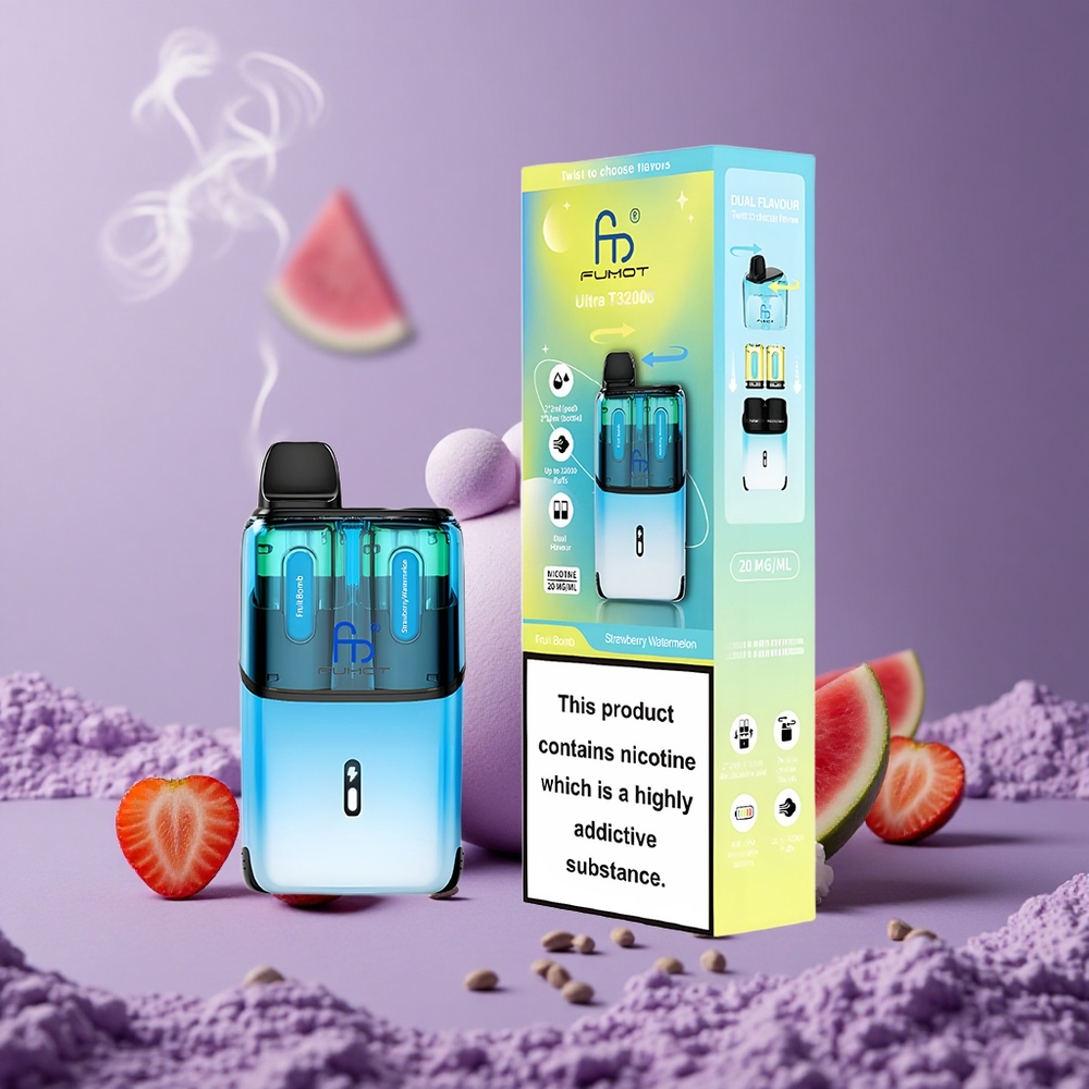 Fumot Ultra T32000 32000 Puffs Strawberry Watermelon 24ml 800mAh