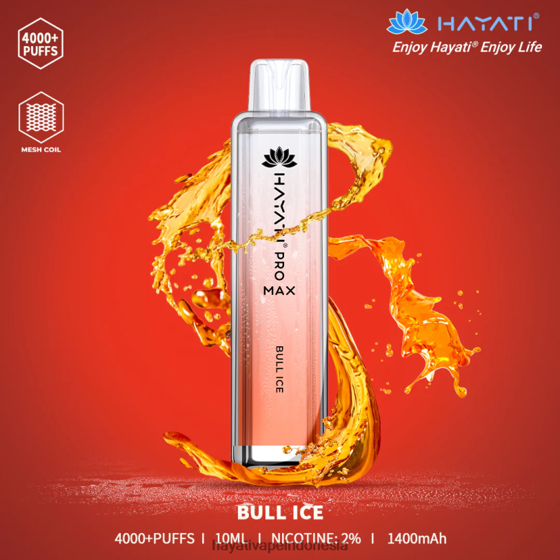 Hayati Pro Max sekali pakai es banteng A84L8132 - Hayati Jakarta