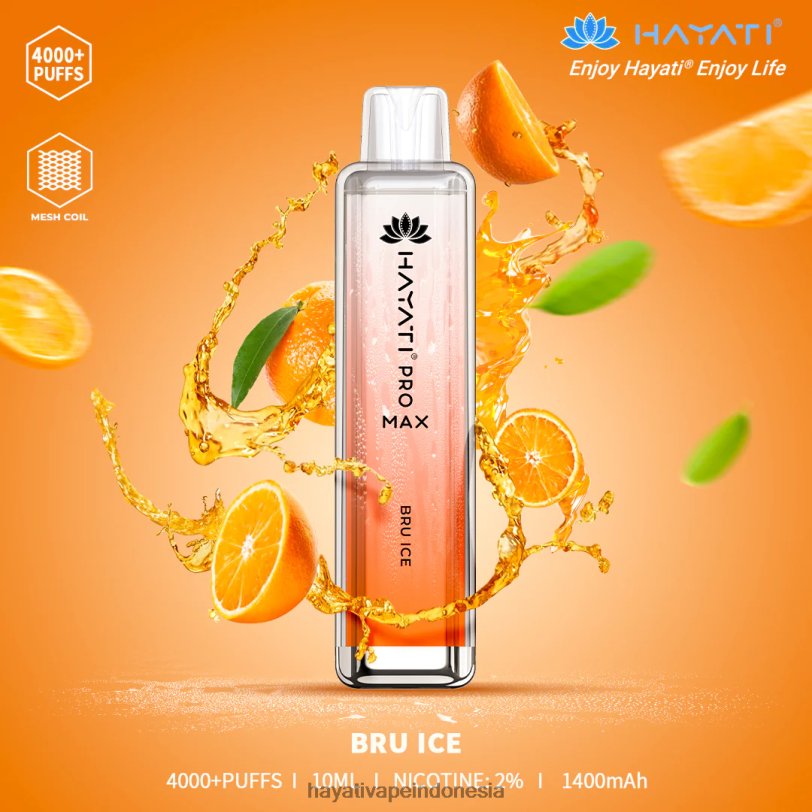 Hayati Pro Max sekali pakai es batu A84L8130 - Hayati Store Indonesia