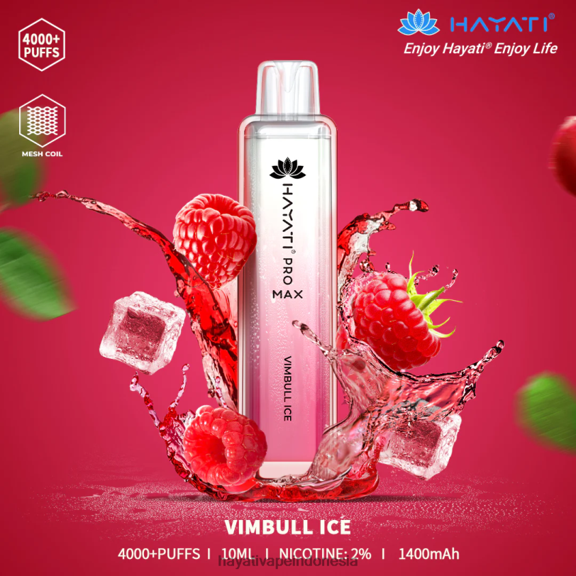Hayati Pro Max sekali pakai es vimbull A84L8126 - Hayati Flavours Indonesia