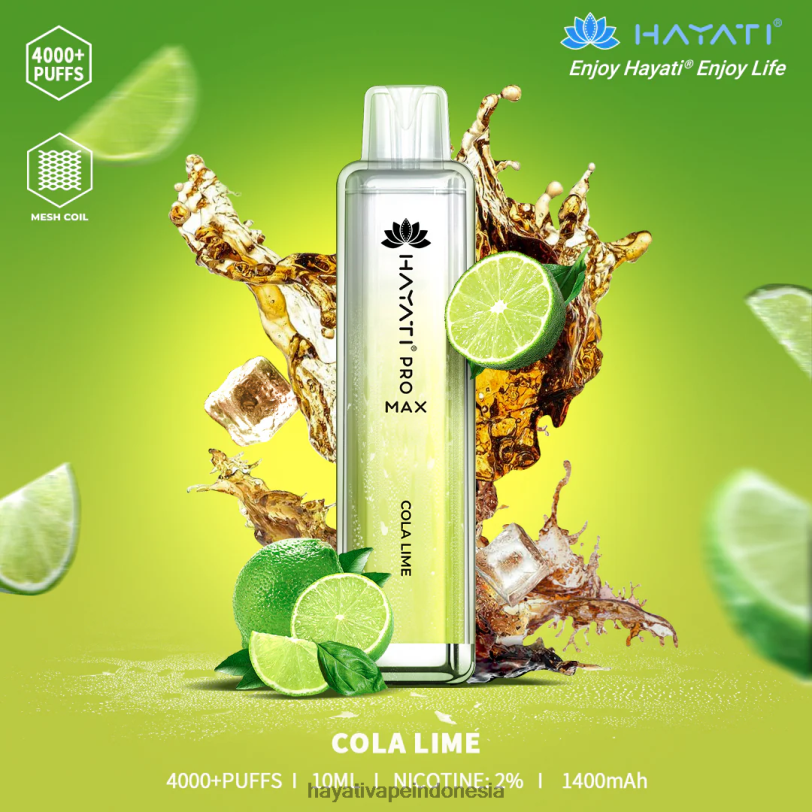 Hayati Pro Max sekali pakai jeruk nipis A84L8101 - Hayati Indonesia